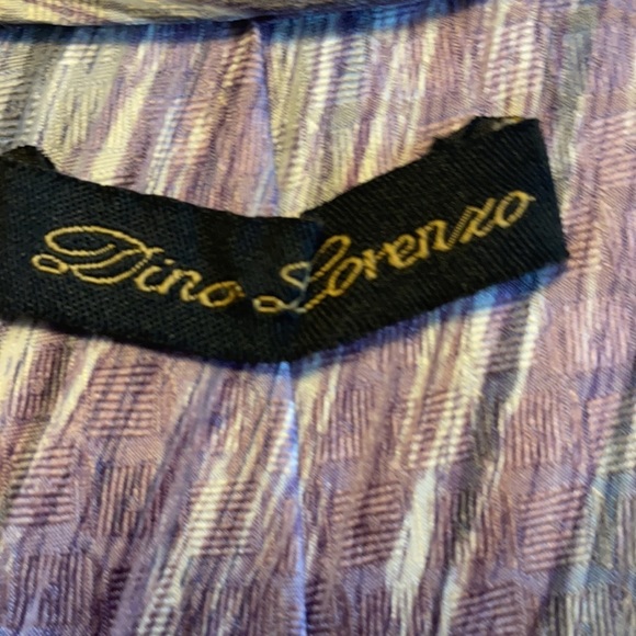 DINO LORENZO 100% silk ties - Picture 3 of 3